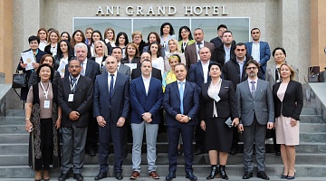 Armenian colleagues celebrated the 100-th archival anniversary